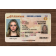 Arizona Fake id front side