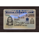 British Columbia Fake id front side