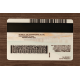 California Fake id front side