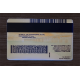California Fake id front side