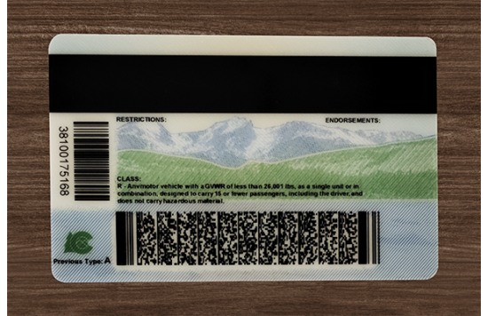 Colorado Fake IDs