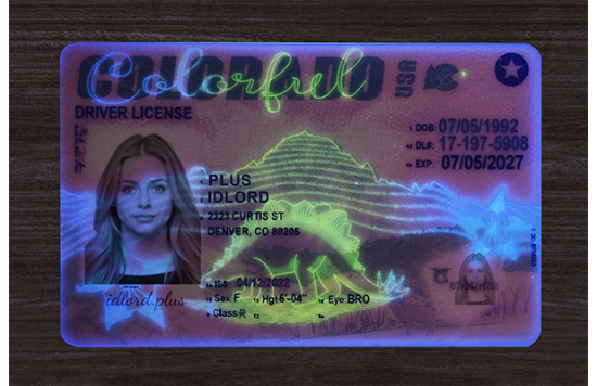 Colorado Fake IDs