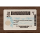 Florida Fake id front side