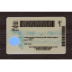 Florida Fake id front side