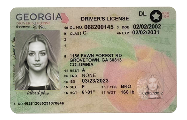 Georgia Fake IDs (2025 version)