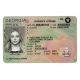 Georgia Fake id front side