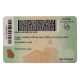 Georgia Fake id front side