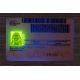 Illinois Fake id front side