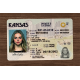 Kansas Fake id front side