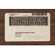 Mississippi Fake id front side