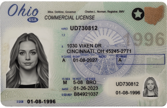 Ohio CDL