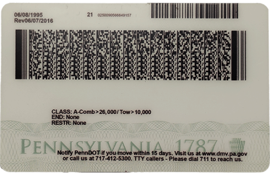 Pennsylvania CDL