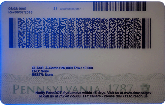Pennsylvania CDL