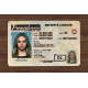 Pennsylvania Fake id front side