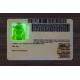 Utah Fake id front side