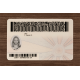 Virginia Fake id front side